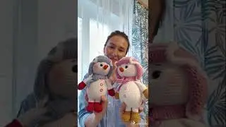 мастер-класс снеговик 