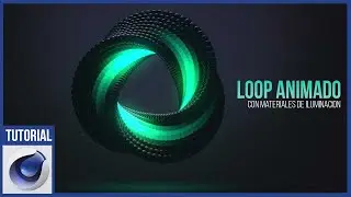 Anima un Loop en Cinema 4D Tutorial