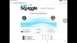 My Round 1 @fl tips!