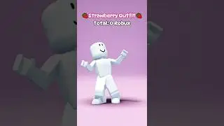STRAWBERRY OUTFIT