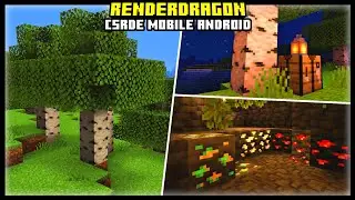 INI VERSI HP NYA! Shader LOW END (RENDERDRAGON) Mobile MCPE 1.19+!