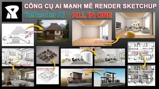 RERENDER AI - FAST AND FREE ONLINE RENDER TOOL USING AI