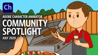 Community Spotlight - July 2020 (Adobe Character Animator)