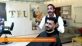 Berberekî ji Dêrikê li Hewlêrê di ber porbirînê re stranan dibêje