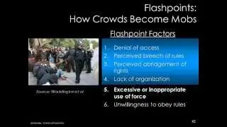 An ACP Webinar – Business Continuity in Times of Civil Unrest
