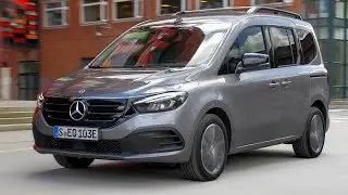 2024 Mercedes EQT ⚡ Electric Small Van for Everyday Leisure Activities