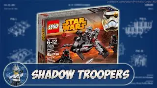 Обзор LEGO Star Wars 75079 Shadow Troopers (Воины Тени)