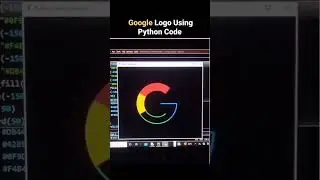 Create Google logo in Python 💥 