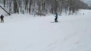Lila catches flight