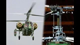 Kamov Coaxial Helicopters (Helicopter Sketches, Part 11)