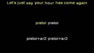 The Ballad of Black Mesa karaoke