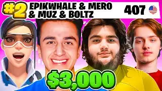 2ND PLACE Squad Reload CASH CUP With Mero Muz & Boltz ($3000) 🏆