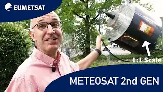Meet the Satellite: Meteosat Second Generation (MSG)