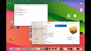 MacOS. Как за раз фоном установить несколько установщиков .pkg. Делаем скрипт.