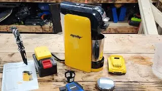 Dewalt 20V Cordless Coffee maker???