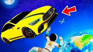 АХАХА! КӨЛІКТІ АСПАНҒА ЖАСЫРДЫМ!!! ЖАСЫР және ІЗДЕ!!! ГТА 5 қазақша