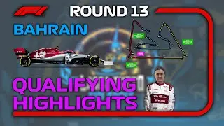 Bahrain F1 Qualifying F1 2021 gameplay - ROUND 13