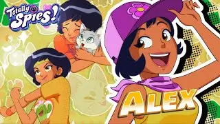 ALEX | Totally Spies! Temporada 7 - TRES ESPÍAS SIN LÍMITES