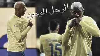 يحارب وحيداً💔!!!