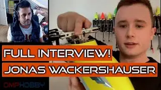 Jonas Wackershauser OMP M4 Designer, FULL Interview!