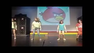 (REQUESTED/SEIZURE WARNING) NSB Angry Birds Rap gone too crazy
