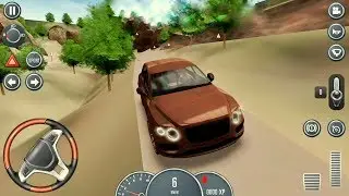 Off road driving in Driving school 2016