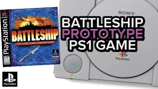 Battleship classic mode gameplay on PS1 [HD] #unseen #ps1 #ps4 #retro #xbox #unreleased #playstation