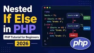 Nested If Else in PHP | PHP Tutorial for Beginners 2026
