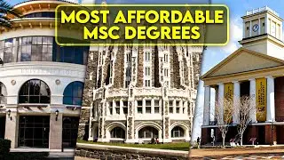 15 Low-Cost MSc Programs for international students