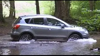 Suzuki SX4 S Cross 4x4 offroad test