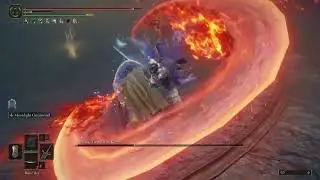 witch with a big sword vs twin moon knight rellana