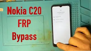 Nokia C20 Google account bypass