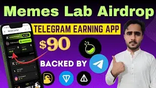 Memes Lab Telegram Airdrop Complete Guide | Meme Lab Airdrop Details | Meme Lab Withdrawal