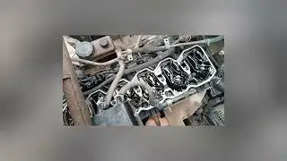 Прорыв газов в систему охлаждения Каменс 6isbe282. Почему греется КамАЗ с дв. Каменс