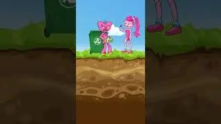 Kissy Missy is a greedy person #shorts #animation #memes