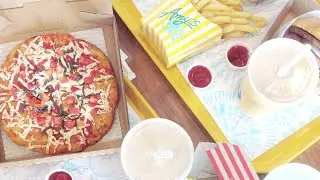 Amy's Drive Thru: New Vegetarian Fast Food Restaurant!