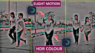 Alight motion video editing | Alight motion hdr effect | HDR Effect video editing | Alight Motion