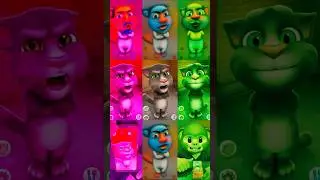 Talking tom cat #shorts 615