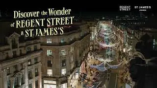 Regent Street's Christmas lights switch-on 2023