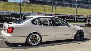 4 Rotor 26b Lexus GS300 Mad Mike Summer Bash