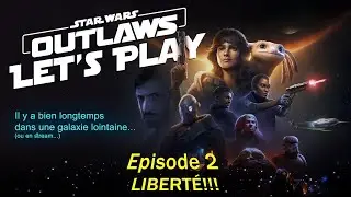 STAR WARS sauce UBISOFT ? On découvre ça ! STAR WARS OUTLAWS n°1 #ubisoftpartner #ad