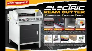 Electric Ream cutter