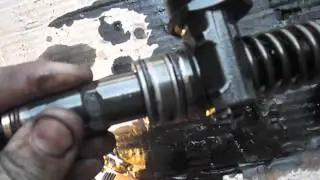 VW Caddy 2.0SDI завтуливание колодцев форсунок