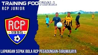 FUN GAME FOOTBALL RCP JUNIOR | LAPANGAN SEPAK BOLA RCP TARUMAJAYA-BEKASI