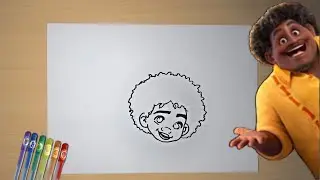 How to Draw a Antonio I Encanto