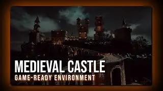 Medieval Castle | Game-Ready Environment | Unreal Engine 5.