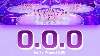 O.O.O - Girls Planet 999【日本語字幕/歌詞/和訳/カナルビ】