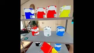 Lekker schilderen in Painting VR