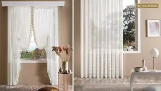 Taç Collection Perde Koleksiyonu, yepyeni desenleriyle sizi bekliyor!