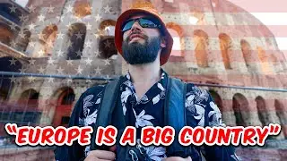 Your Typical American Tourist